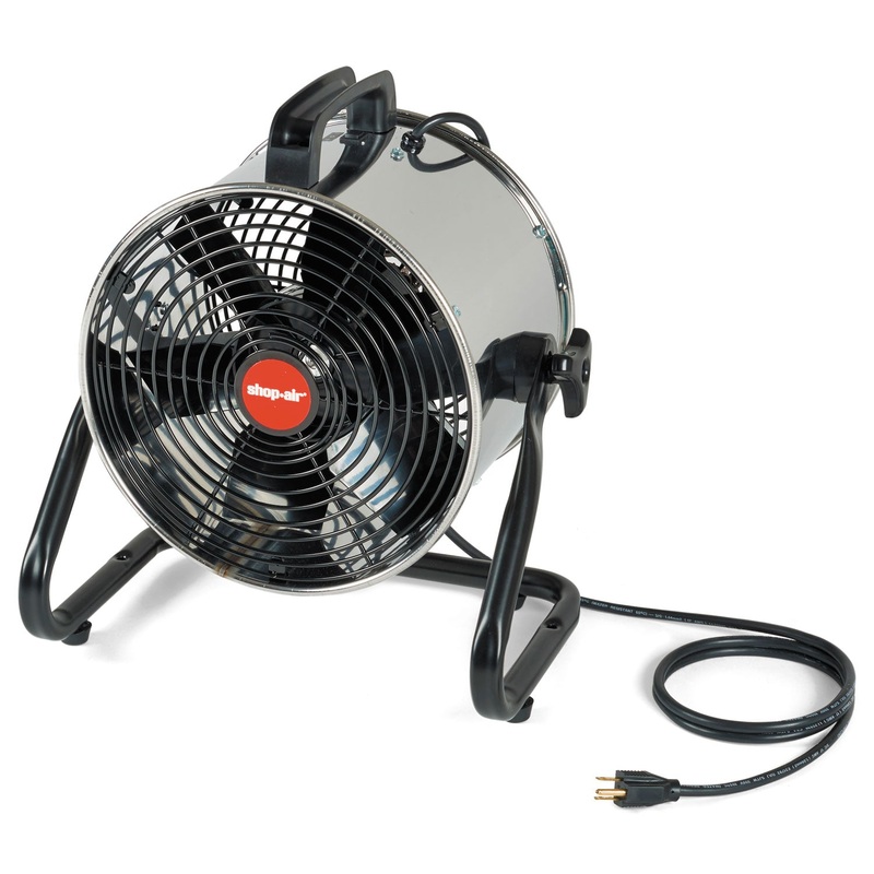 Stainless Steel Portable Blower, 11″, 2-Speed