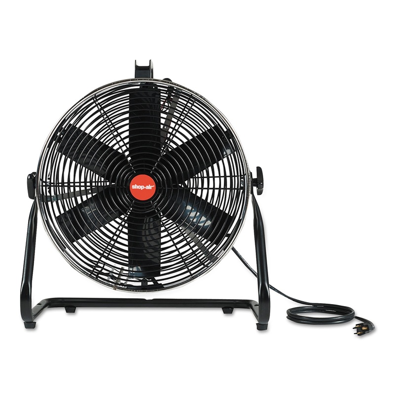 STAINLESS STEEL PORTABLE BLOWER, 2 SPEED, 1.7 A, 2200 CFM
