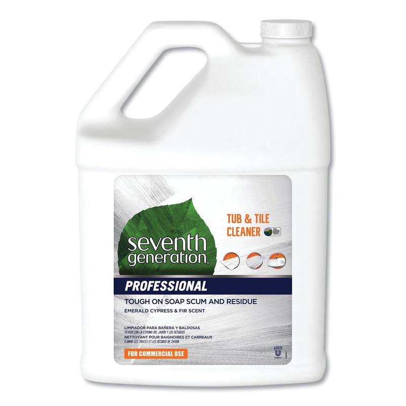 TUB AND TILE CLEANER, EMERALD CYPRESS AND FIR, 1 GAL