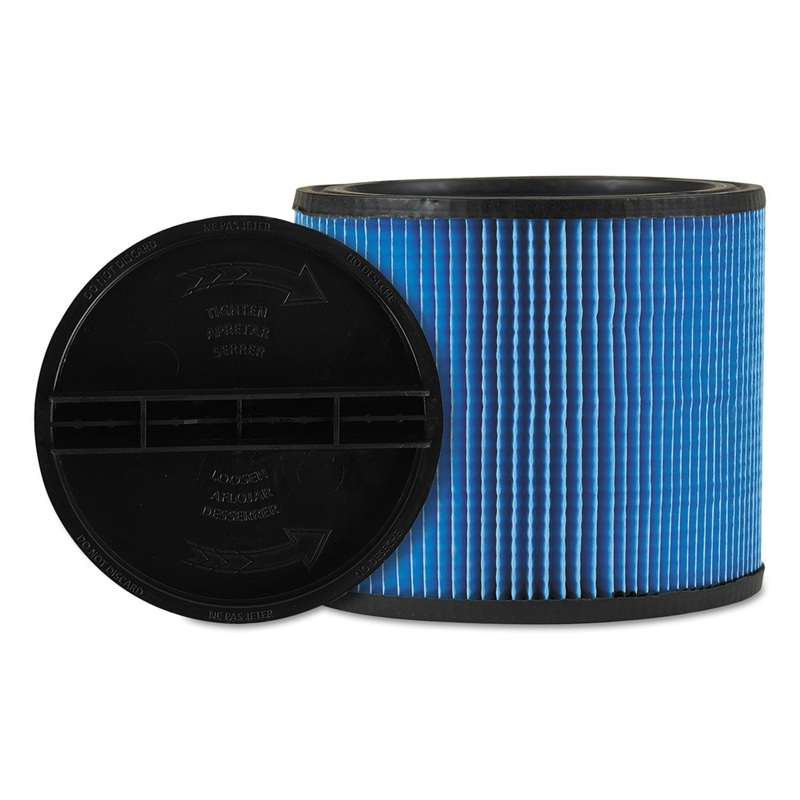 Ultra-Web Cartridge Filter For Full Size Vacs