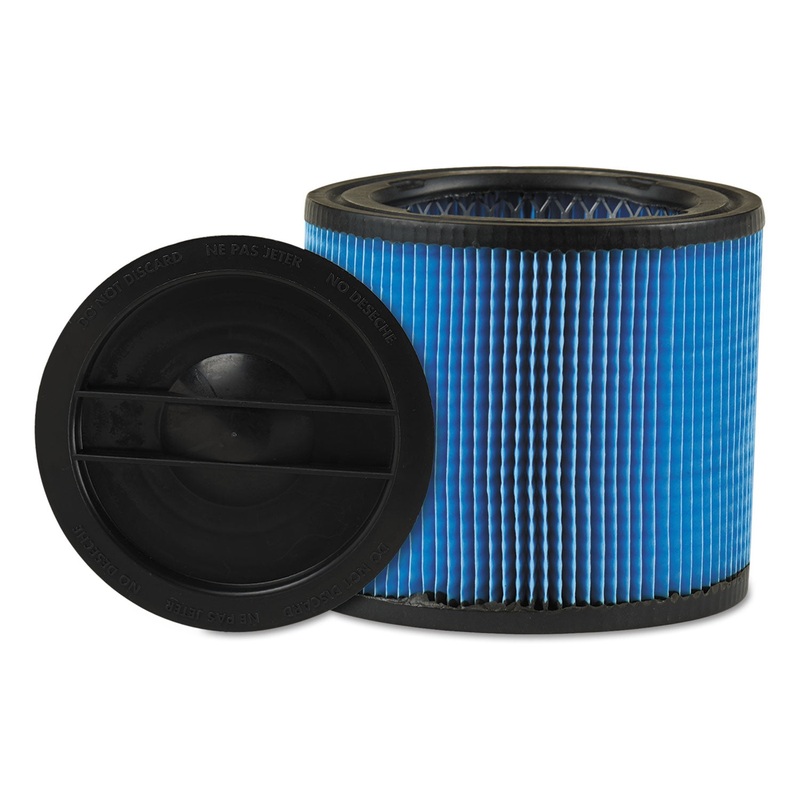 Ultra-Web Cartridge Filter For Hangup Vacs