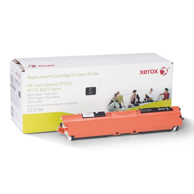 106r02257 Replacement Toner For Ce310a (126a), Black