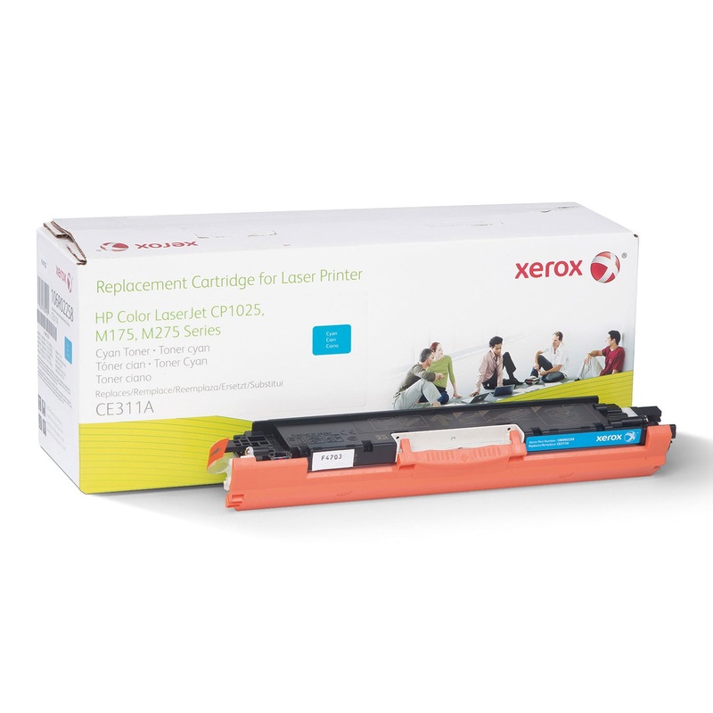106r02258 Replacement Toner For Ce311a (126a), Cyan