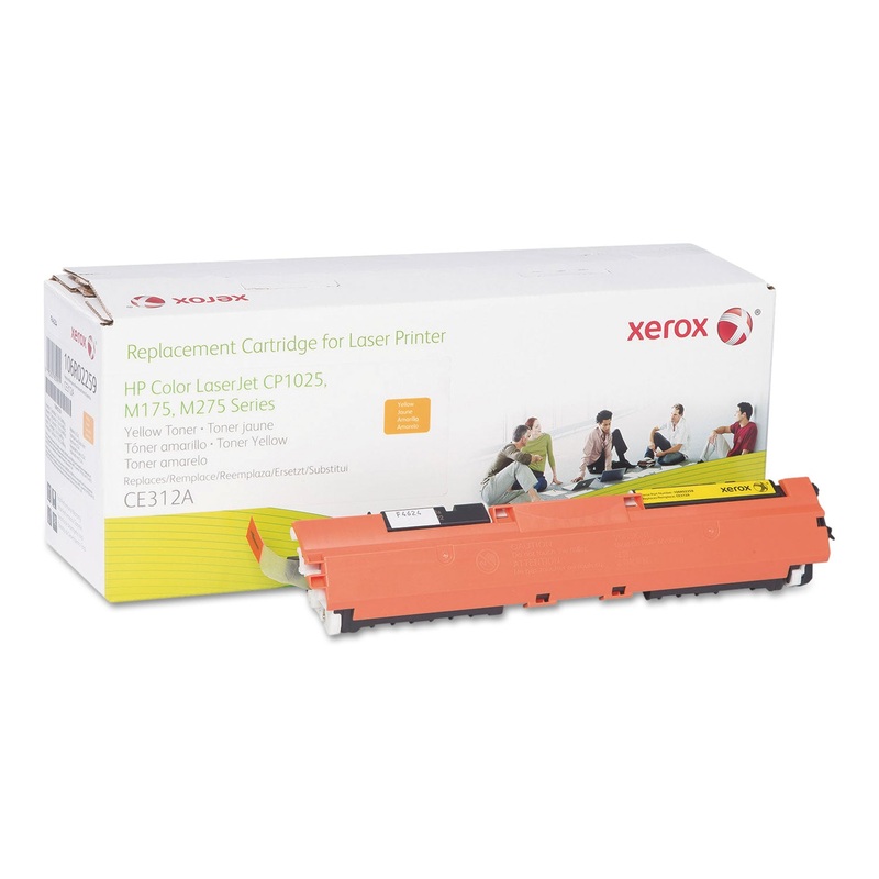 106r02259 Replacement Toner For Ce312a (126a), Yellow