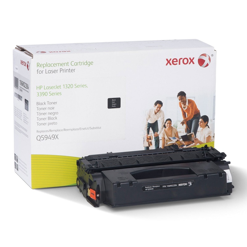 106r02284 Replacement Extended-Yield Toner For Q5949x (49x), Black