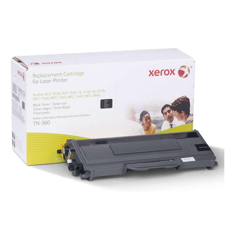 106r02323 Remanufactured Tn360 High-Yield Toner, Black
