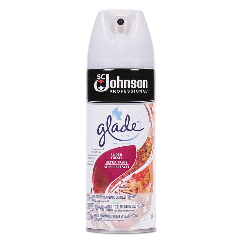 AIR FRESHENER, SUPER FRESH SCENT, 13.8 OZ