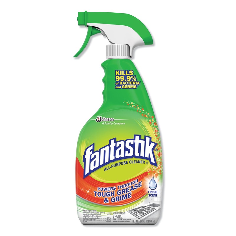 ALL PURPOSE CLEANER, FRESH SCENT, 32 OZ SPRAY BOTTLE, 8/CARTON