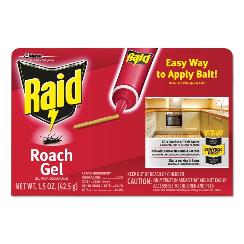 ANT GEL, 1.06 OZ, TUBE, 8/CARTON