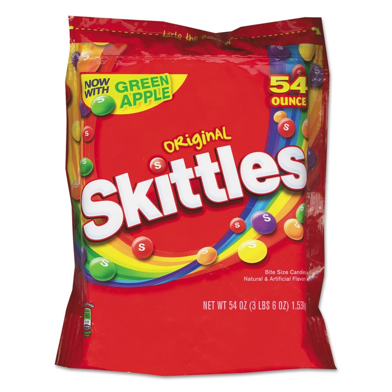 CHEWY CANDY, 3 LBS 6 OZ BAG, ORIGINAL