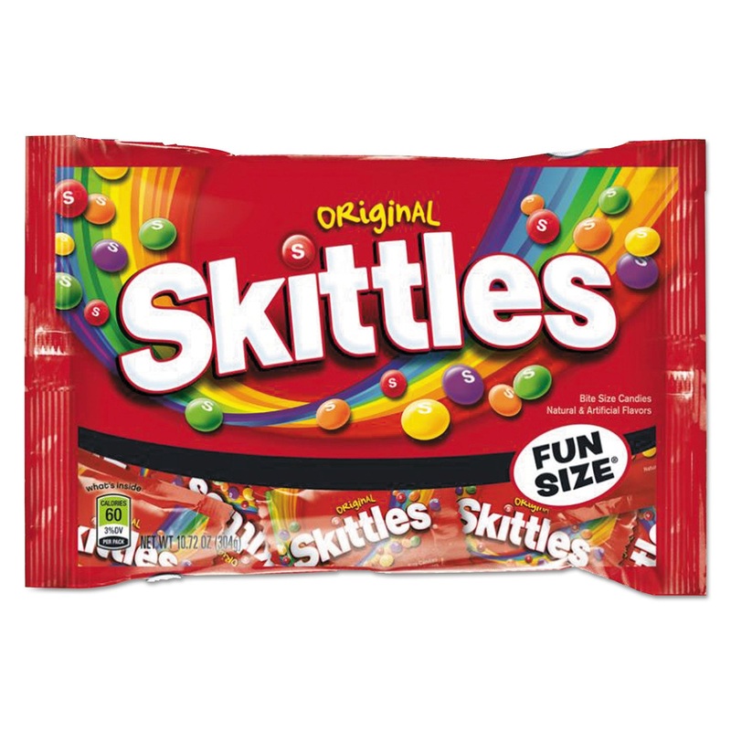CHEWY CANDY, ORIGINAL, FUN SIZE, 10.72 OZ BAG