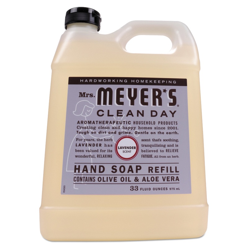 CLEAN DAY LIQUID HAND SOAP REFILL, LAVENDER, 33 OZ