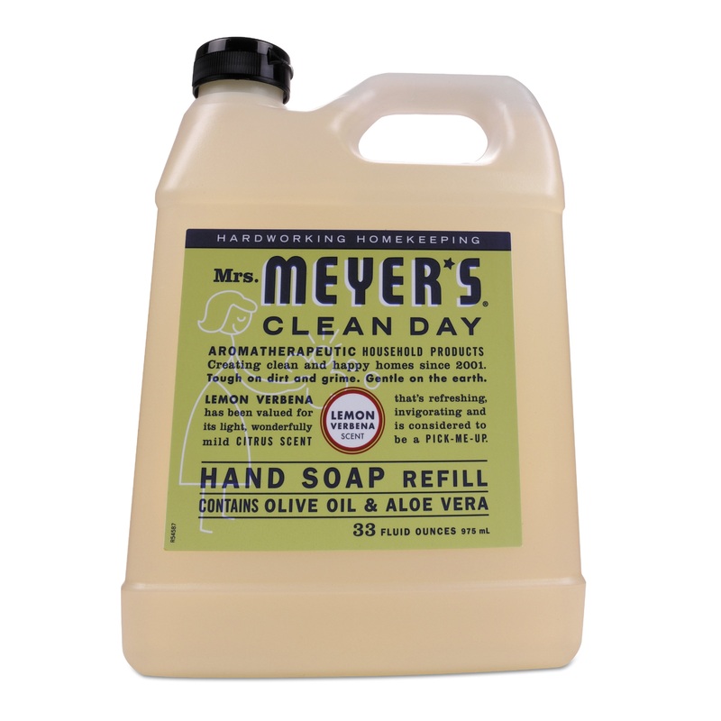 CLEAN DAY LIQUID HAND SOAP REFILL, LEMON VERBENA, 33 OZ