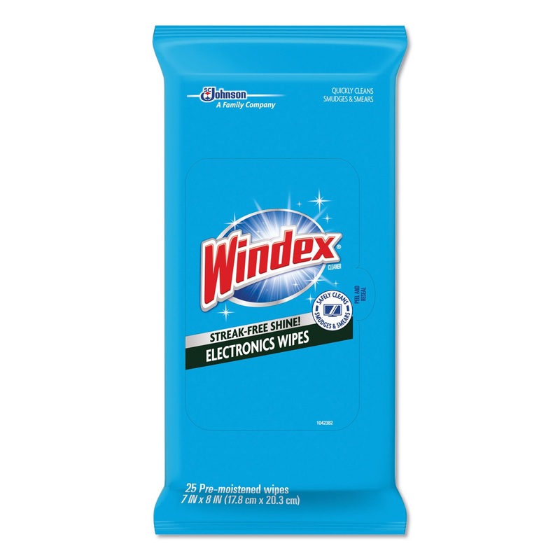 Electronics Cleaner, 25 Wipes