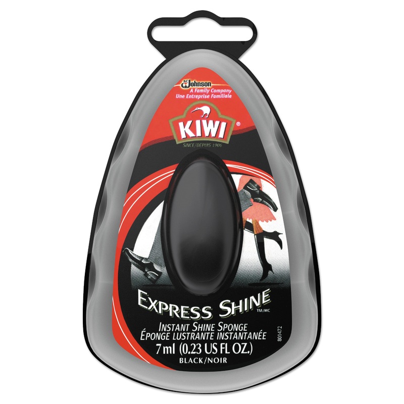 Express Shine Sponge, Black