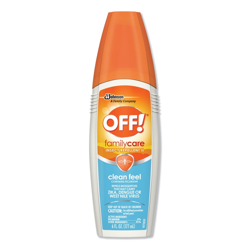 FAMILYCARE UNSCENTED SPRAY INSECT REPELLENT, 6 OZ SPRAY BOTTLE