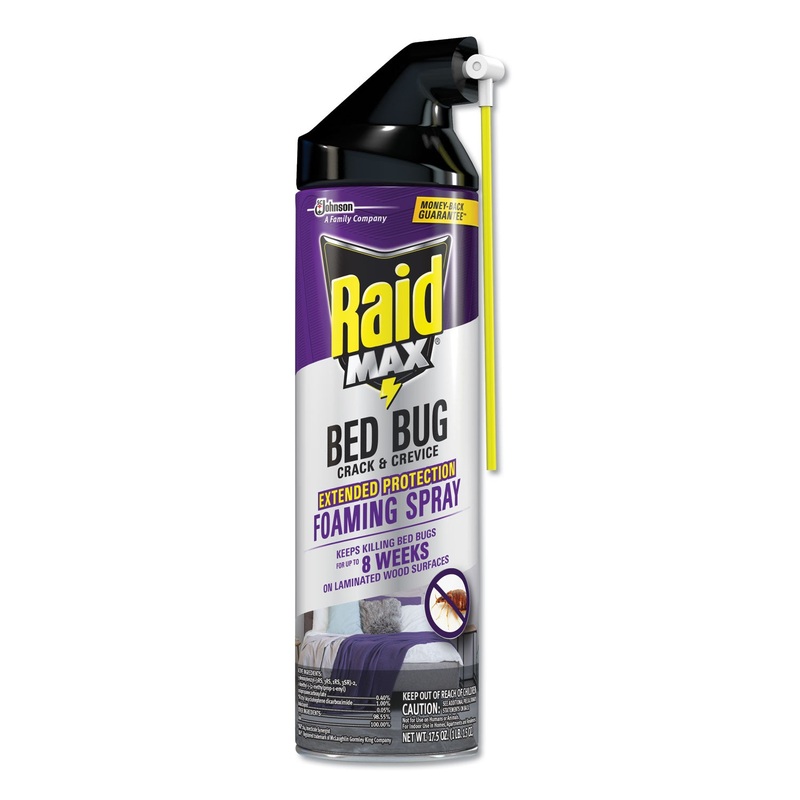 FOAMING CRACK AND CREVICE BED BUG KILLER, 17.5 OZ, AEROSOL, 6/CARTON