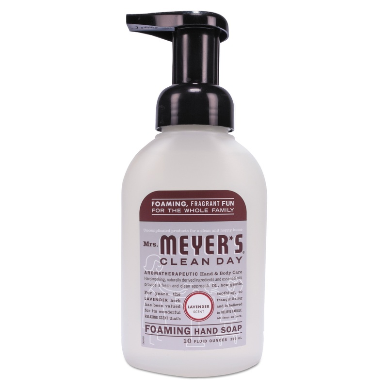 FOAMING HAND SOAP, LAVENDER, 10 OZ