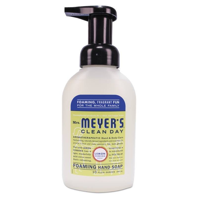 FOAMING HAND SOAP, LEMON VERBENA, 10 OZ