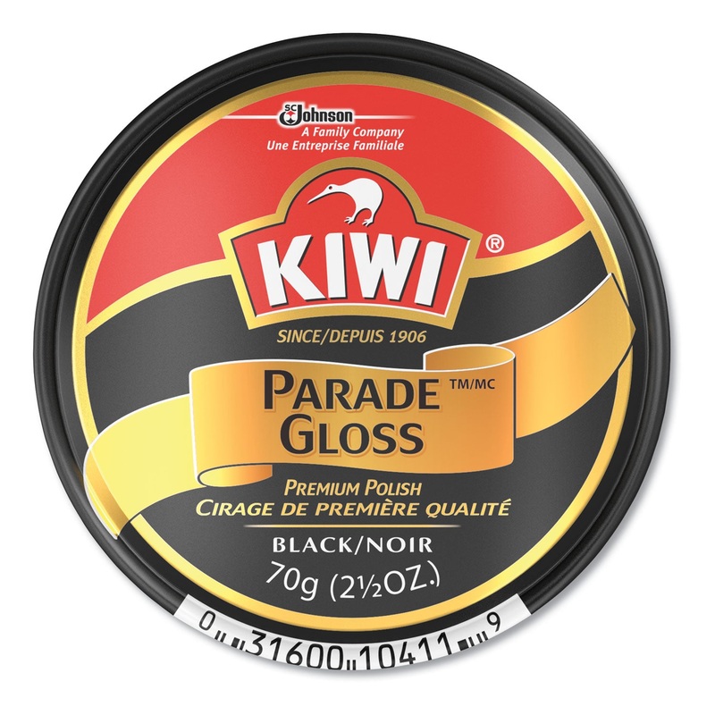 GIANT SHOE POLISH, BLACK, 12/CARTON