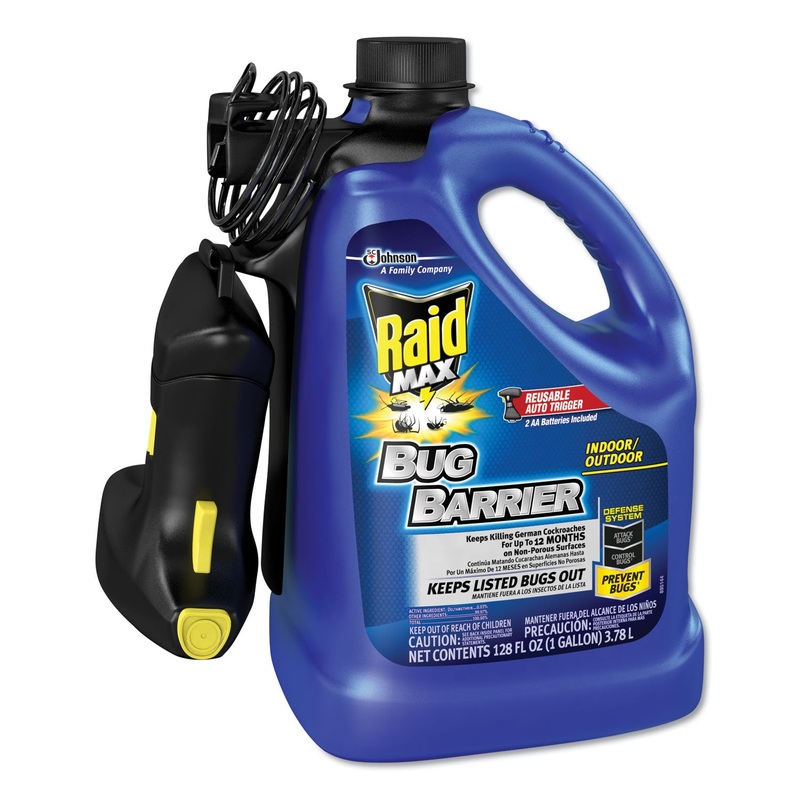 MAX BUG BARRIER, 128 OZ BOTTLE, 4/CARTON