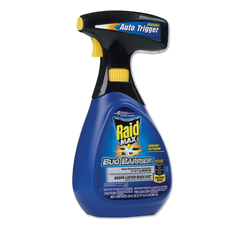 MAX BUG BARRIER, 30 OZ BOTTLE