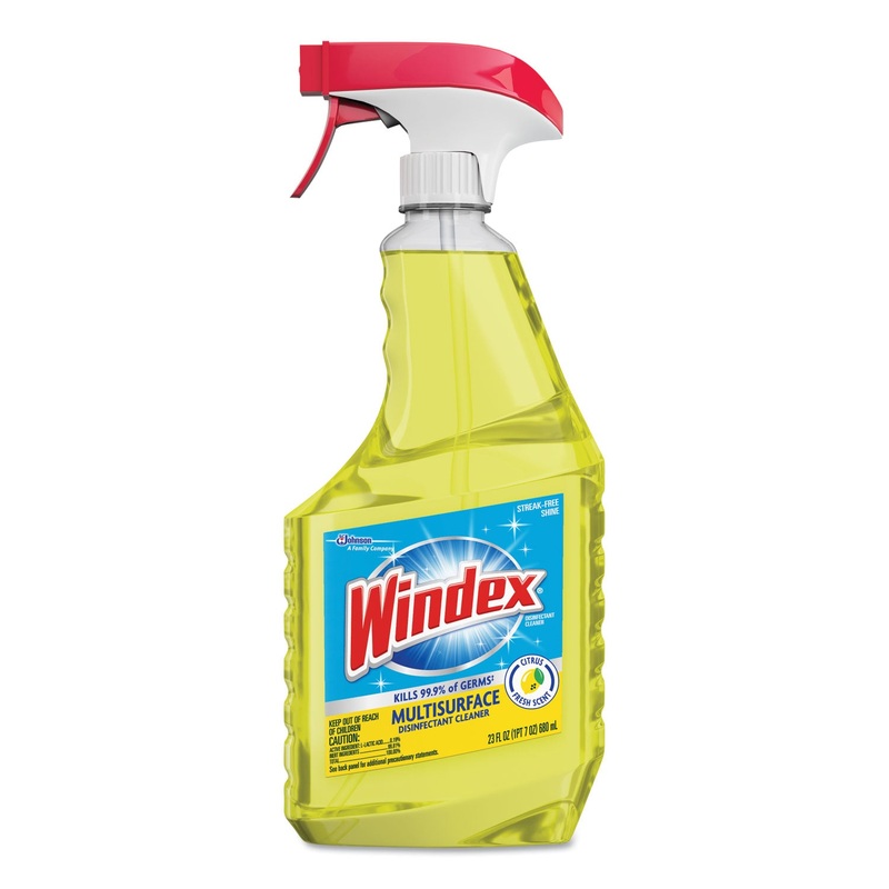 MULTI-SURFACE DISINFECTANT CLEANER, LEMON SCENT, 23 OZ SPRAY BOTTLE