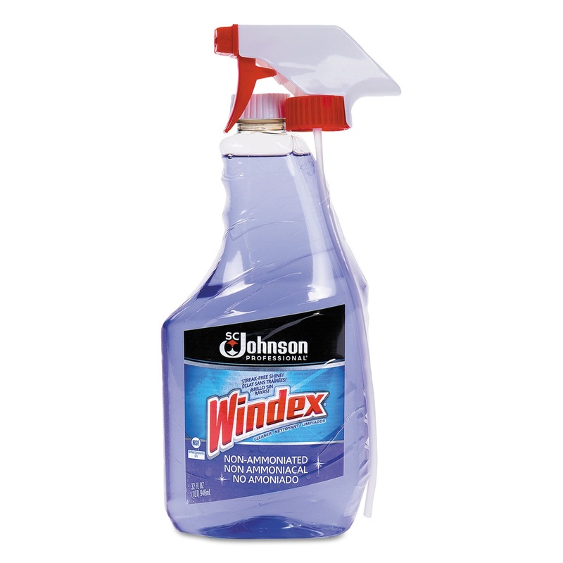 NON-AMMONIATED GLASS/MULTI SURFACE CLEANER, PLEASANT SCENT, 32 OZ, BOTTLE