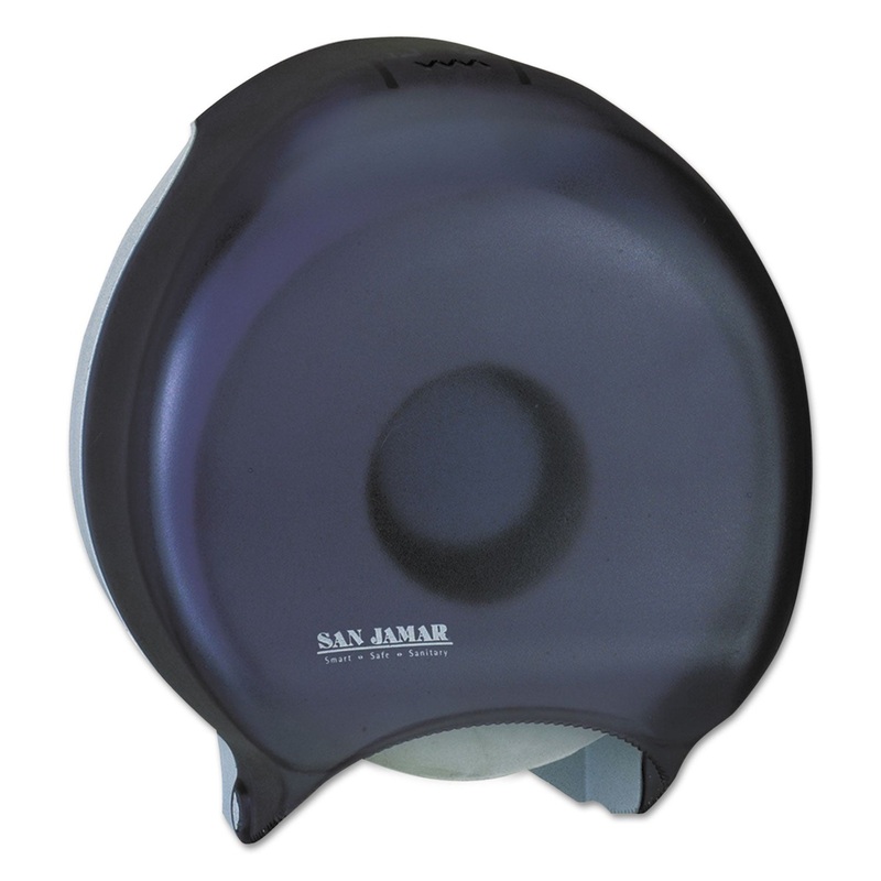 Single 12″ Jbt Bath Tissue Dispenser, 1 Roll, 12 9/10×5 5/8×14 7/8, Black Pearl