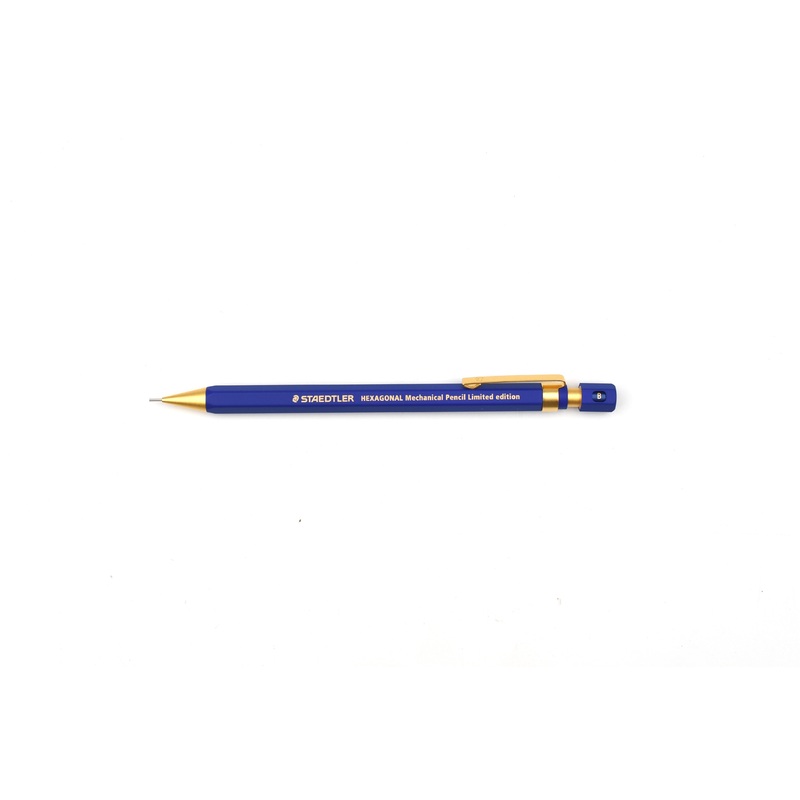 Staedtler Hexagonal Mechanical Pencil – Royal Blue – Limited Edition Version 2
