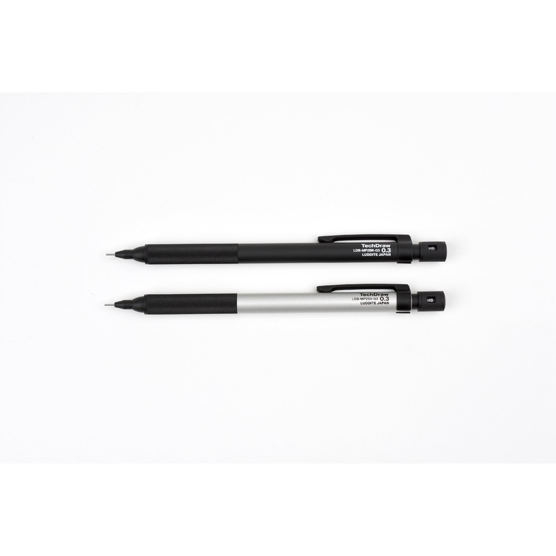 LUDDITE Mechanical Pencil – TechDraw2 – 0.3mm