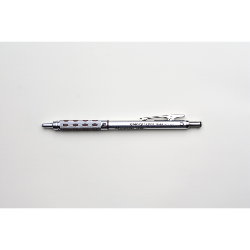 Pentel GraphGear 1000 – 0.3mm