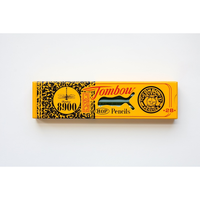 Tombow 8900 Drawing Pencils – 2B – Box of 12