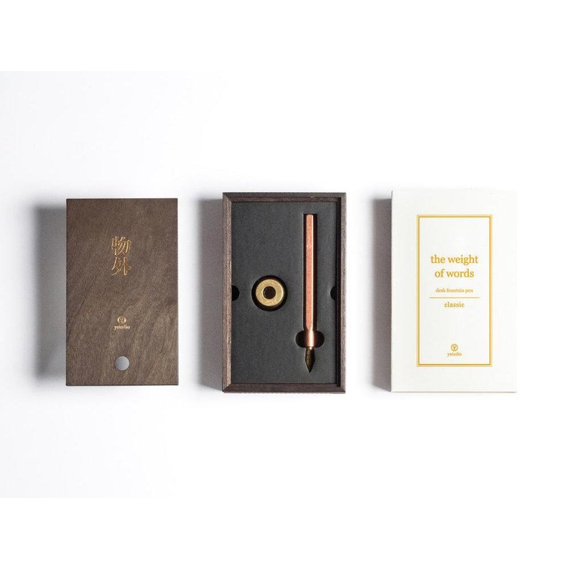 ystudio Classic Desk Fountain Pen