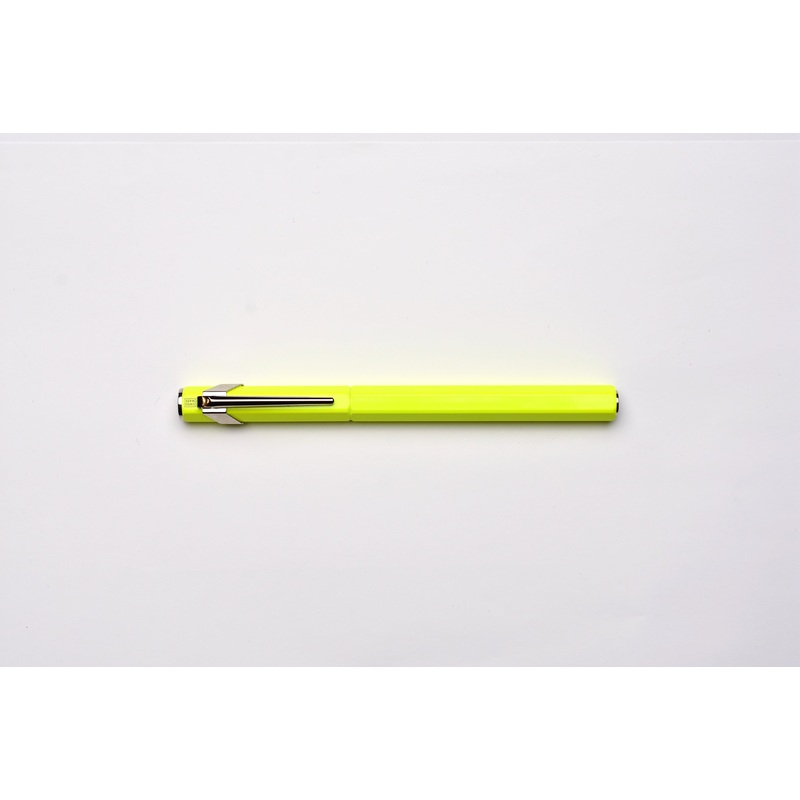 Caran d’Ache 849 Fountain Pen – Fluorescent Yellow
