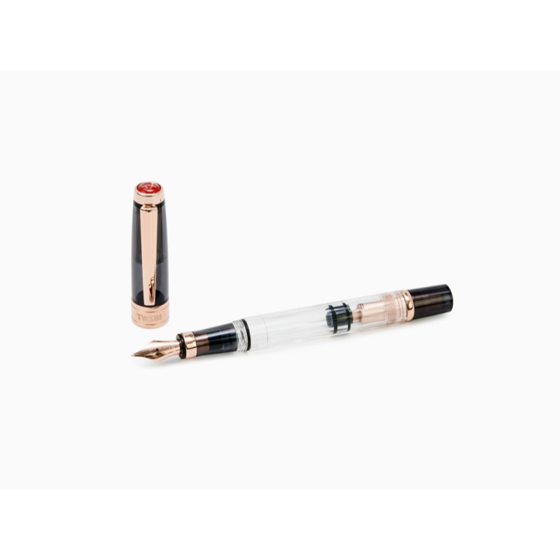 TWSBI Diamond 580 Smoke RoseGold II Fountain Pen