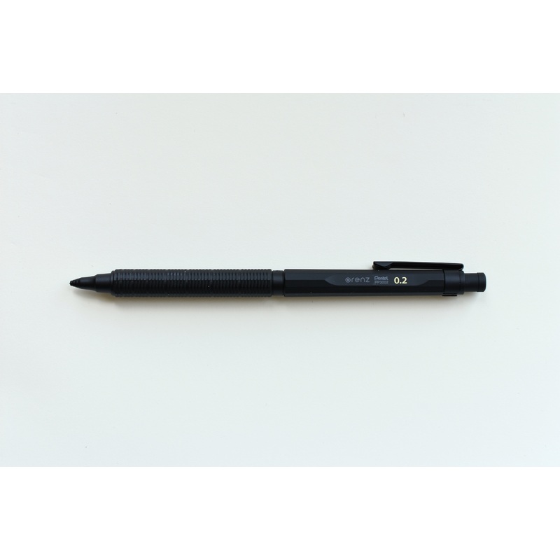 Pentel Orenz Nero Mechanical Pencil – 0.2mm