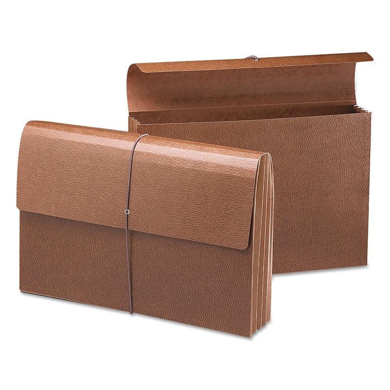 CLASSIC EXPANDING WALLETS, 3.5″ EXPANSION, 1 SECTION, LEGAL SIZE, REDROPE