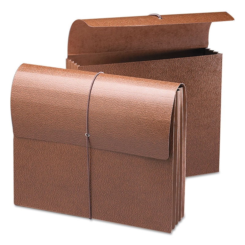 CLASSIC EXPANDING WALLETS, 3.5″ EXPANSION, 1 SECTION, LETTER SIZE, REDROPE