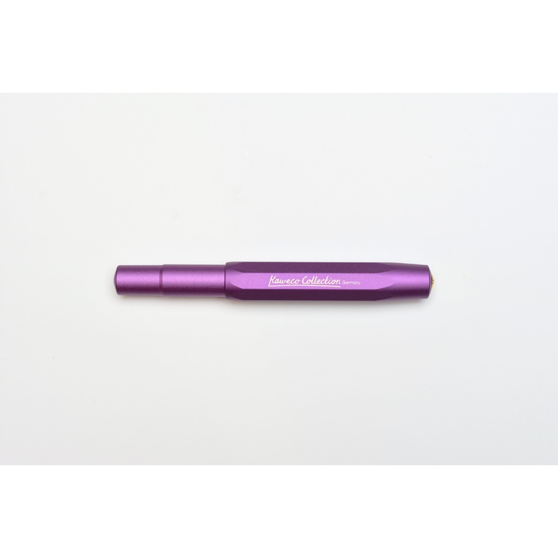 Kaweco COLLECTION AL Sport Fountain Pen – Vibrant Violet Edition