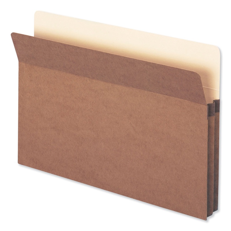 REDROPE DROP FRONT FILE POCKETS, 1.75″ EXPANSION, LEGAL SIZE, REDROPE, 25/BOX