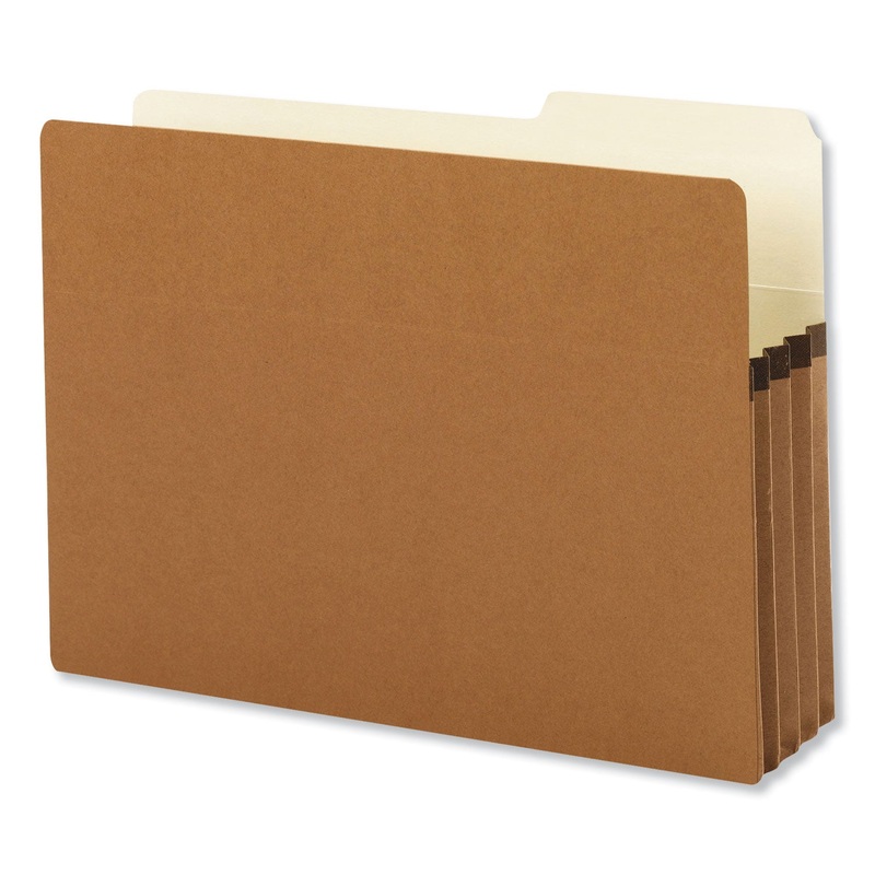 REDROPE DROP FRONT FILE POCKETS, 3.5″ EXPANSION, LEGAL SIZE, REDROPE, 25/BOX