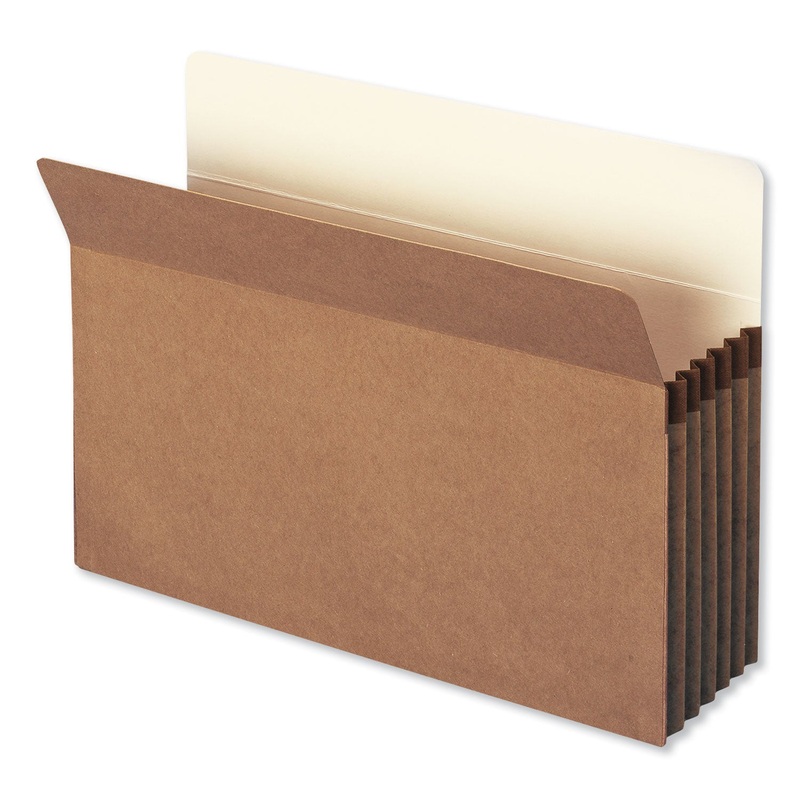 REDROPE DROP FRONT FILE POCKETS, 5.25″ EXPANSION, LEGAL SIZE, REDROPE, 50/BOX
