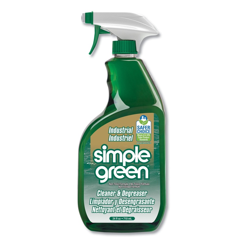 INDUSTRIAL CLEANER AND DEGREASER, CONCENTRATED, 24 OZ BOTTLE, 12/CARTON