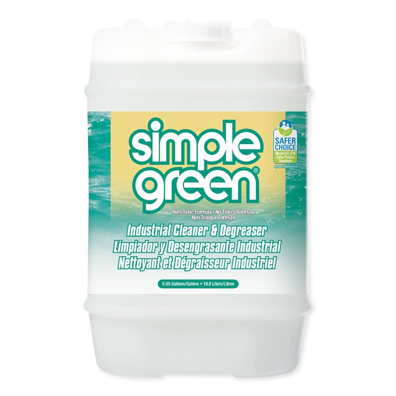 INDUSTRIAL CLEANER AND DEGREASER, CONCENTRATED, 5 GAL, PAIL