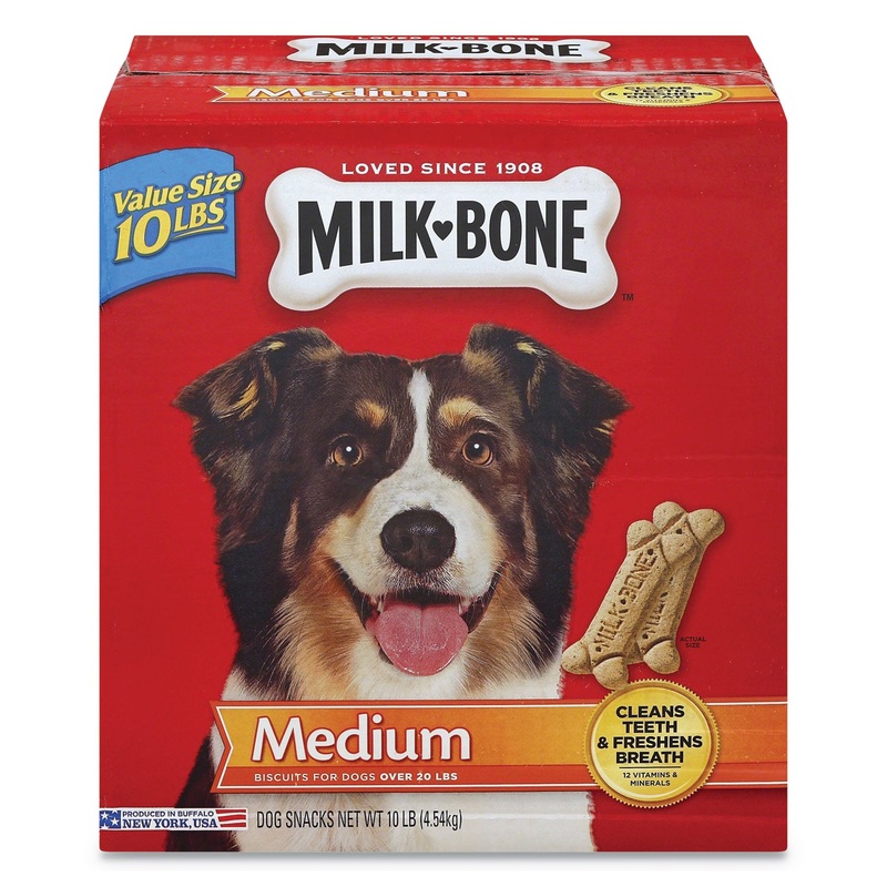 ORIGINAL MEDIUM SIZED DOG BISCUITS, ORIGINAL, 10 LBS