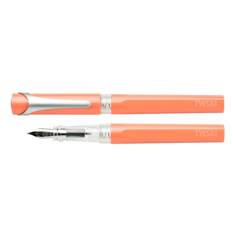 TWSBI SWIPE Salmon Fountain Pen