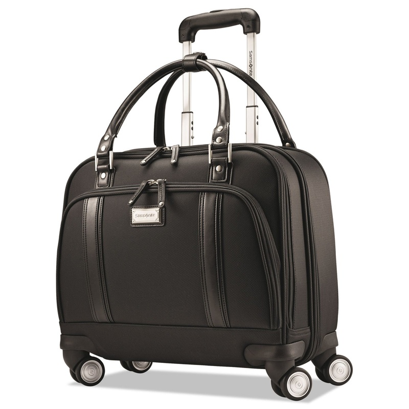 Women’s Rolling Mobile Office, 16 1/2 X 8 X 13 1/2, Black