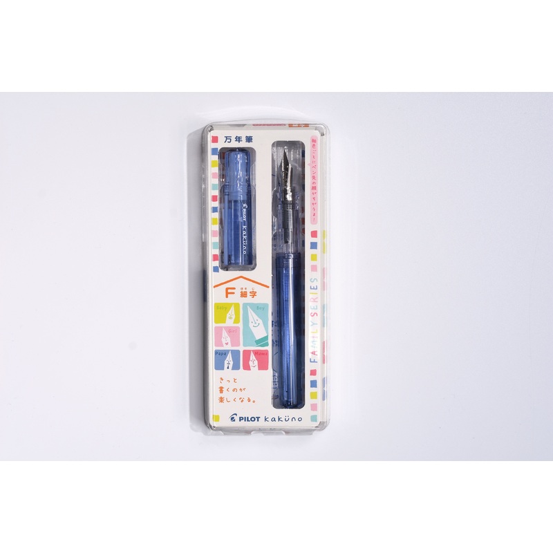 Pilot Kakuno Fountain Pen – Family Series Papa Blue