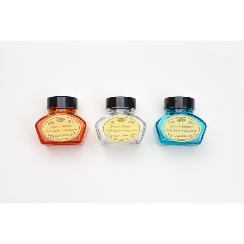 Dux Glass Inkwell Style Pencil Sharpener